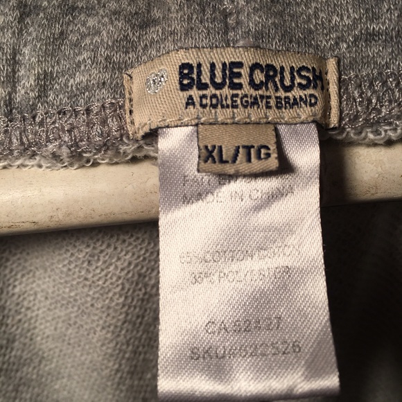 Blue Crush Grey Sweats - Picture 2 of 2